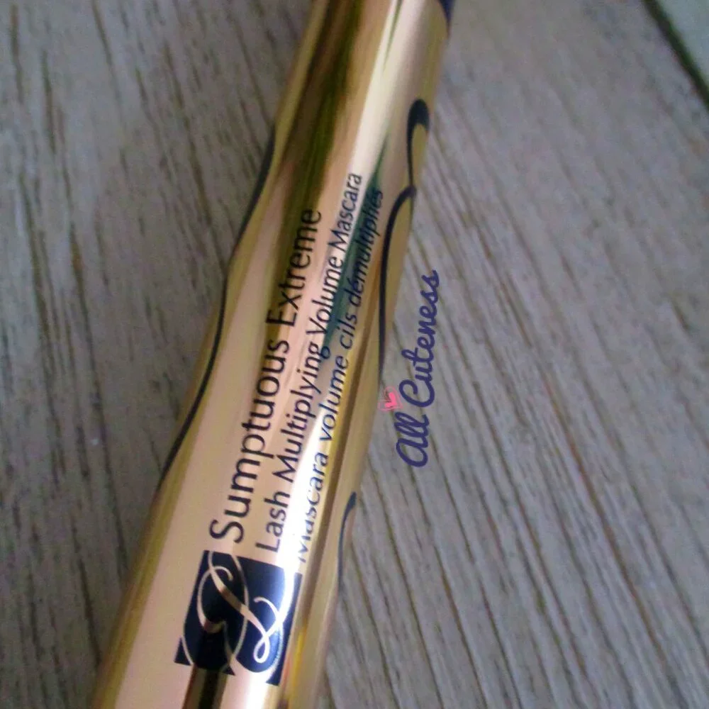 Estee Lauder Sumptuous Extreme Mascara Extreme Black